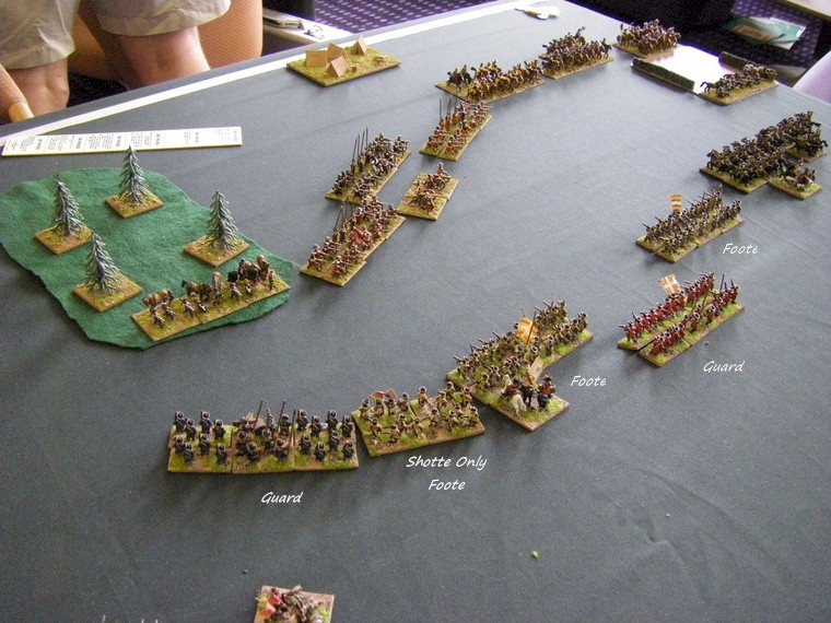 Field of Glory Renaissance Battle Louis XIV French vs Later TYW Swedish