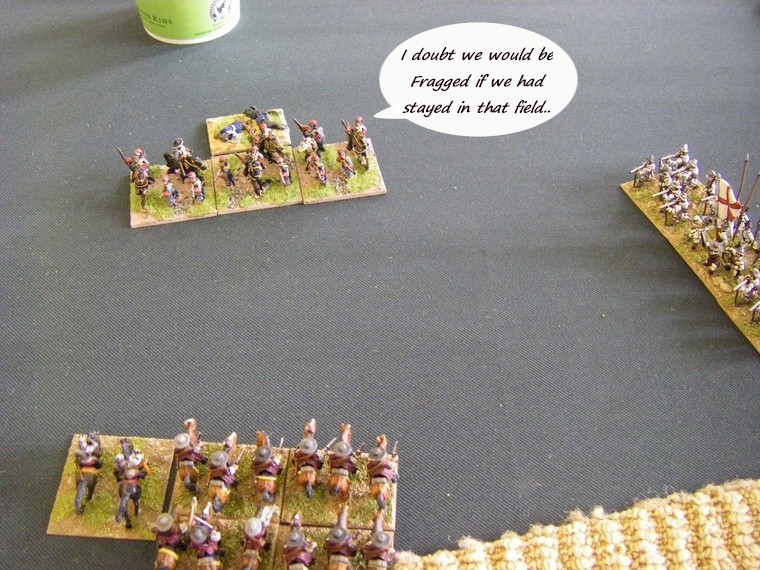 Field of Glory Renaissance Battle Louis XIV French vs Later TYW Swedish