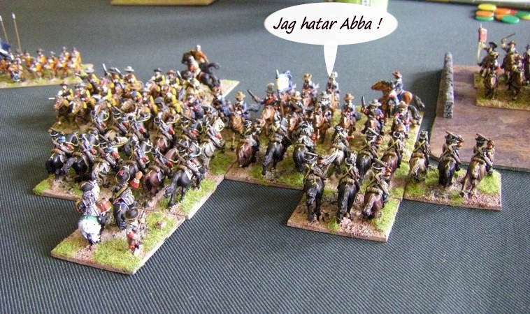 Field of Glory Renaissance Battle Louis XIV French vs Later TYW Swedish