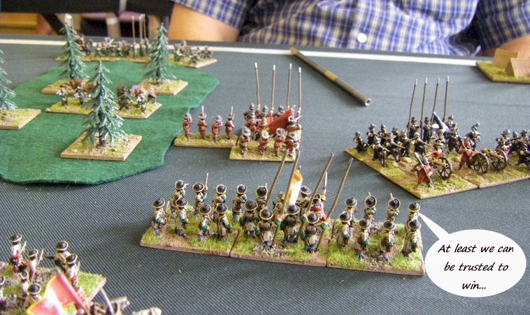 Field of Glory Renaissance Battle Louis XIV French vs Later TYW Swedish