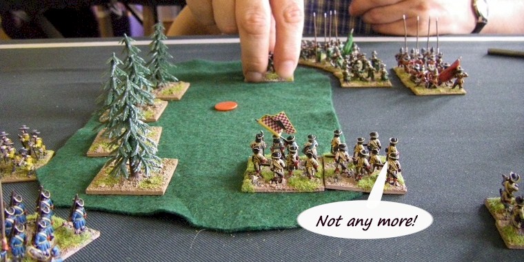 Field of Glory Renaissance Battle Louis XIV French vs Later TYW Swedish