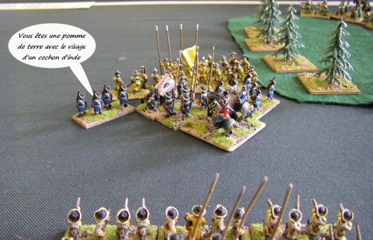 Field of Glory Renaissance Battle Louis XIV French vs Later TYW Swedish