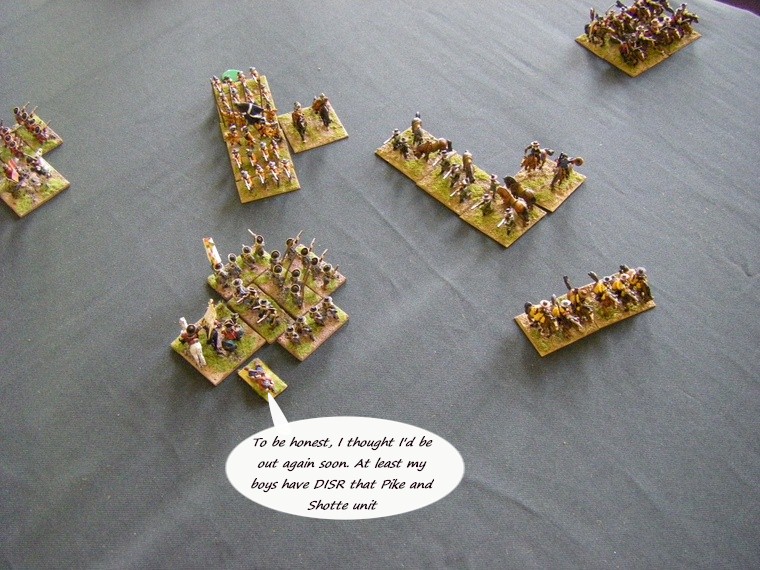 Field of Glory Renaissance Battle Louis XIV French vs Later TYW Swedish