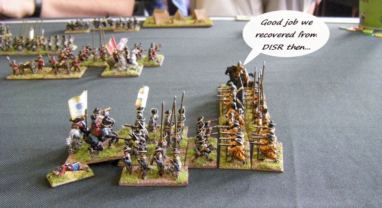 Field of Glory Renaissance Battle Louis XIV French vs Later TYW Swedish