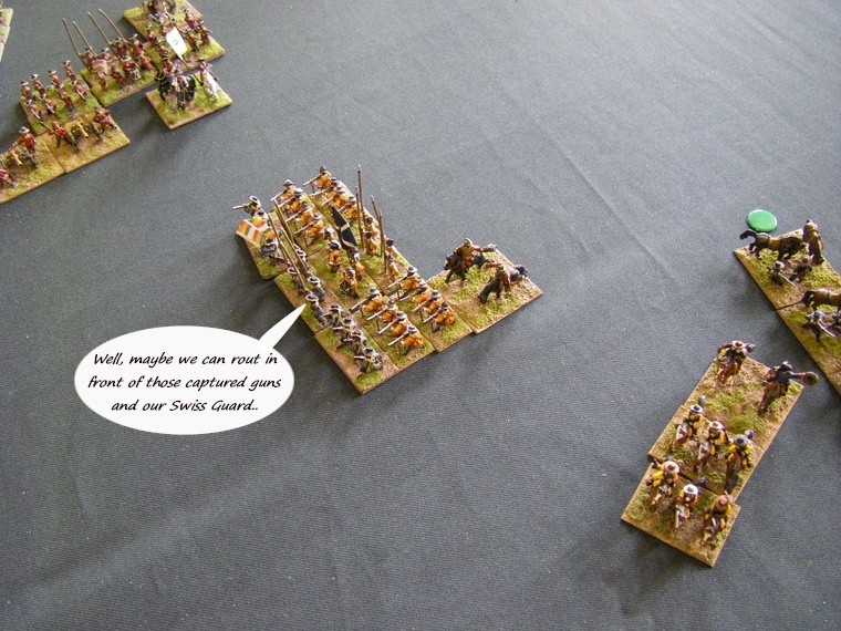 Field of Glory Renaissance Battle Louis XIV French vs Later TYW Swedish