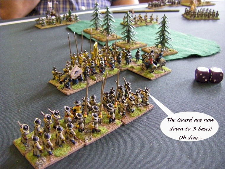 Field of Glory Renaissance Battle Louis XIV French vs Later TYW Swedish