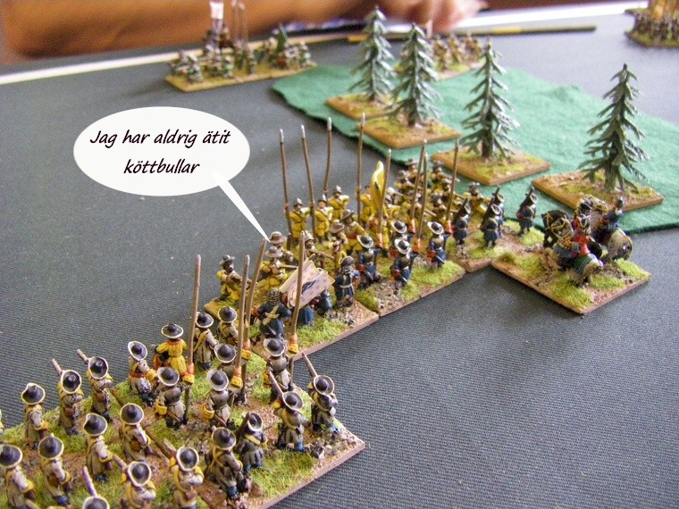 Field of Glory Renaissance Battle Louis XIV French vs Later TYW Swedish