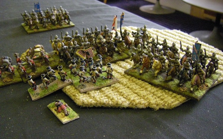 FoG Renaissance Battle Louis XIV French vs TYW Catholics