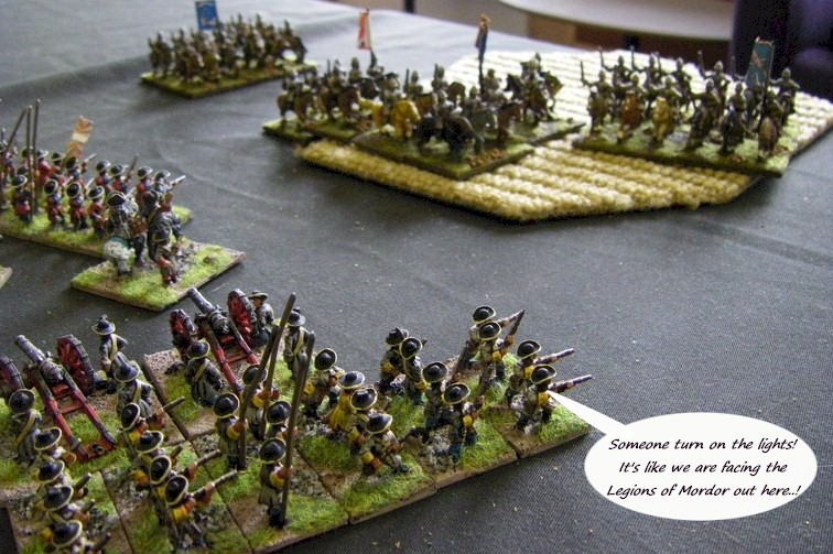 FoG Renaissance Battle Louis XIV French vs TYW Catholics