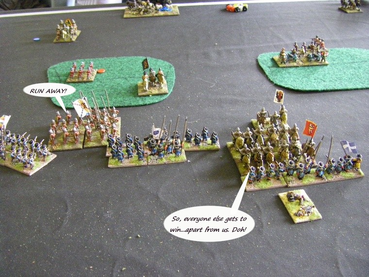 FoG Renaissance Battle Louis XIV French vs TYW Catholics