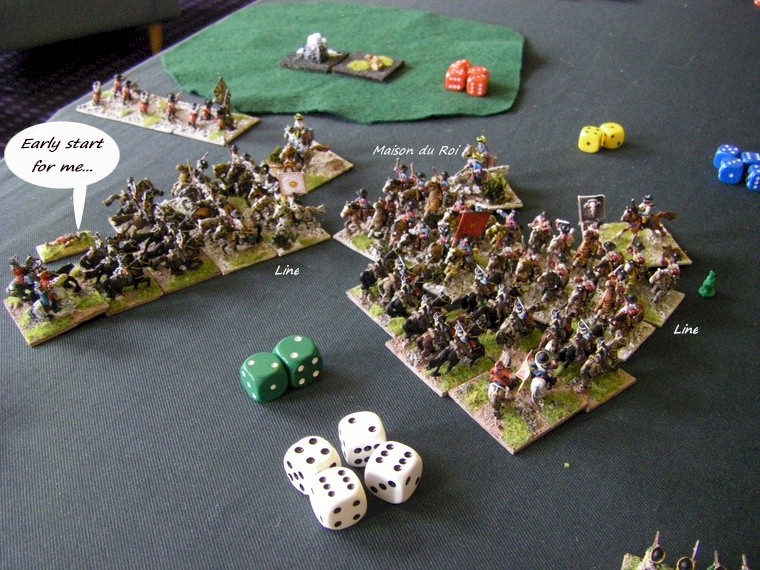 Field of Glory Renaissance Battle Louis XIV French