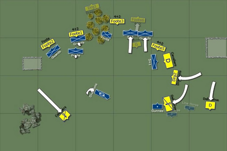 Battle Map for Louis XIV French vs 1650 TYW Swedish