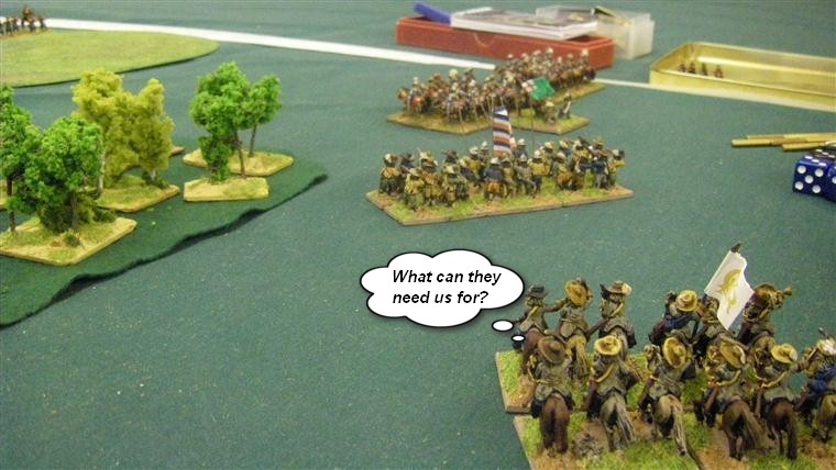 FoG:R Renaissance: Thirty Years' War French, German and Dutch vs Thirty Years' War French, 15mm