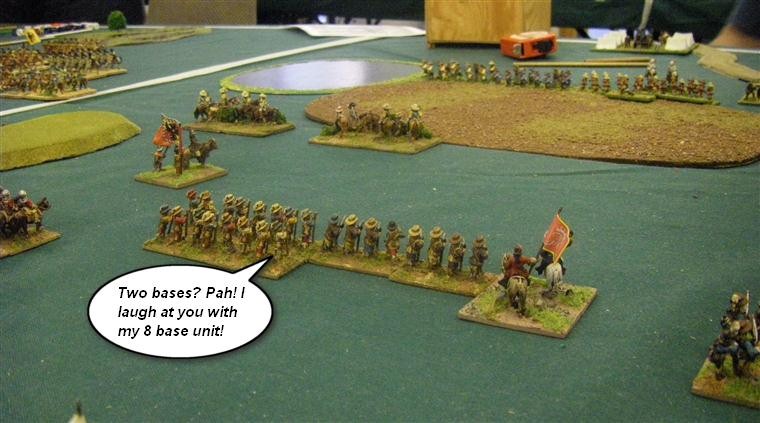 FoG:R Renaissance: Thirty Years' War French, German and Dutch vs Thirty Years' War French, 15mm