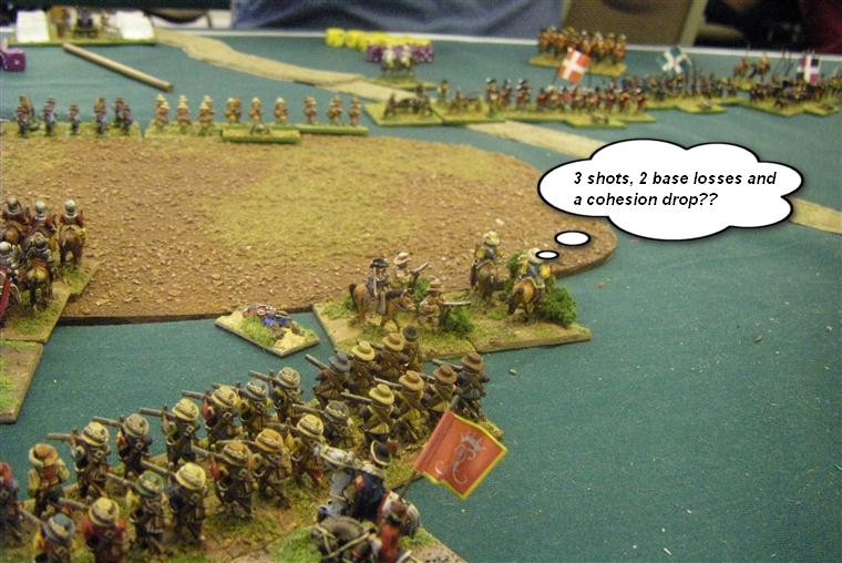 FoG:R Renaissance: Thirty Years' War French, German and Dutch vs Thirty Years' War French, 15mm