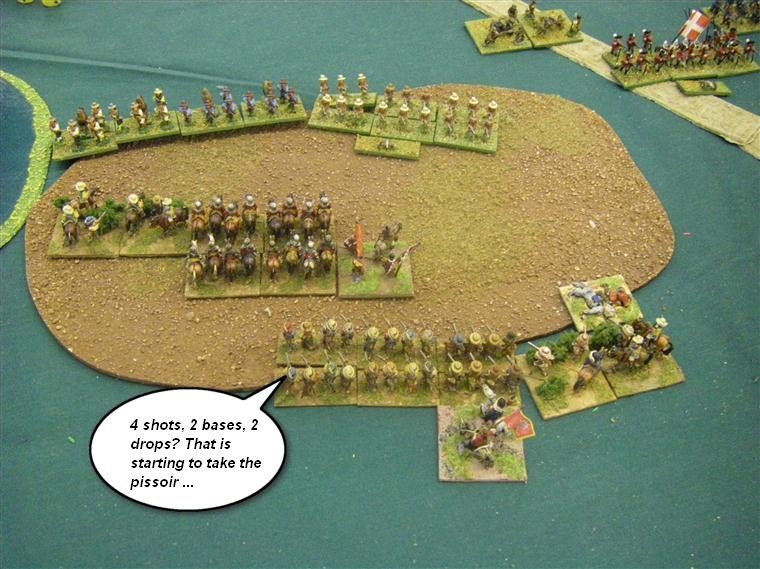 FoG:R Renaissance: Thirty Years' War French, German and Dutch vs Thirty Years' War French, 15mm