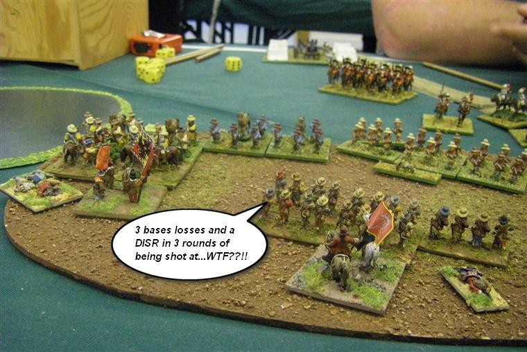 FoG:R Renaissance: Thirty Years' War French, German and Dutch vs Thirty Years' War French, 15mm