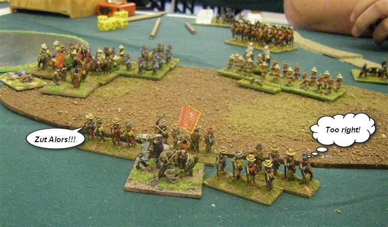 FoG:R Renaissance: Thirty Years' War French, German and Dutch vs Thirty Years' War French, 15mm