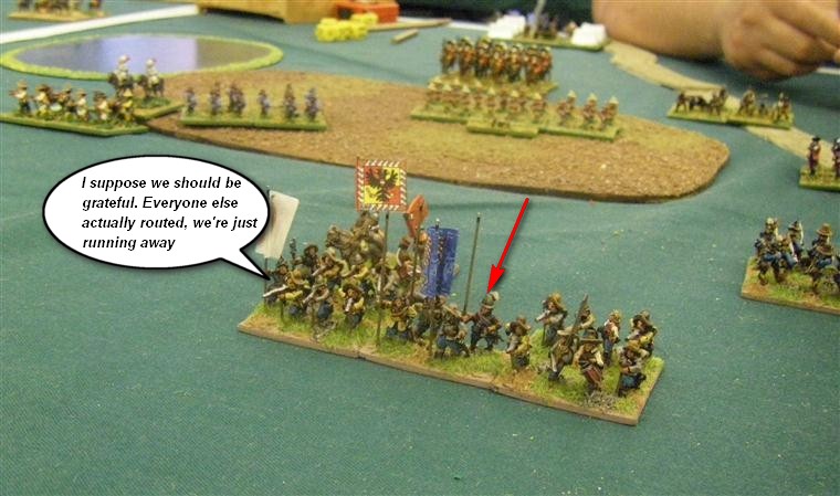 FoG:R Renaissance: Thirty Years' War French, German and Dutch vs Thirty Years' War French, 15mm