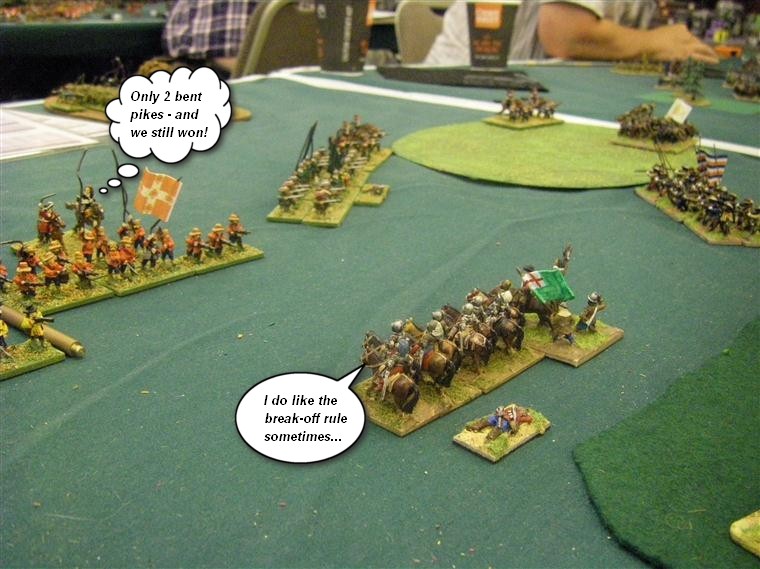 FoG:R Renaissance: Thirty Years' War French, German and Dutch vs Thirty Years' War French, 15mm