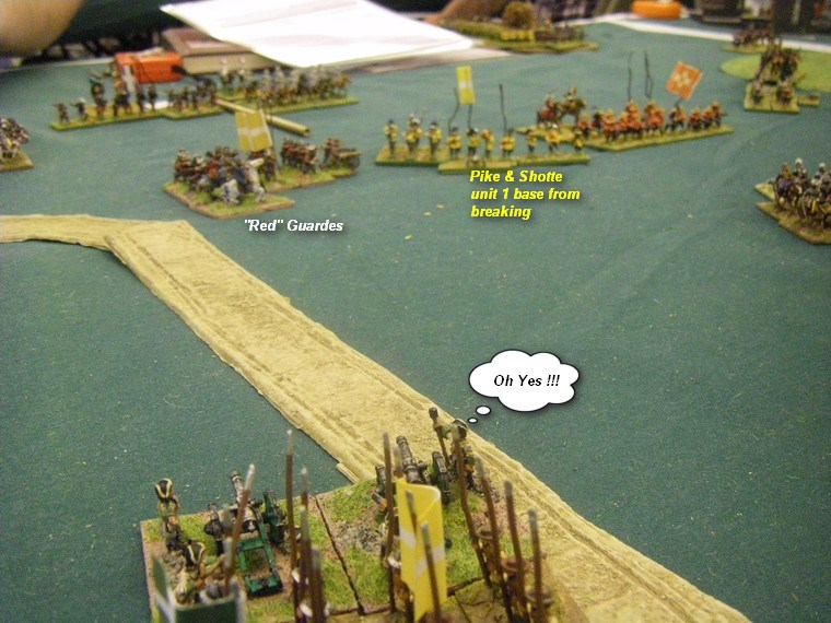 FoG:R Renaissance: Thirty Years' War French, German and Dutch vs Thirty Years' War French, 15mm