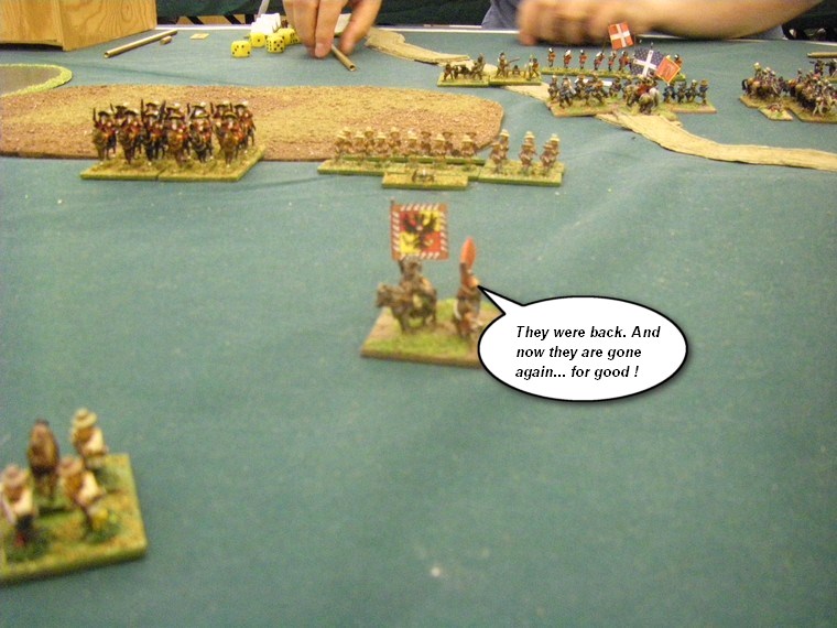 FoG:R Renaissance: Thirty Years' War French, German and Dutch vs Thirty Years' War French, 15mm