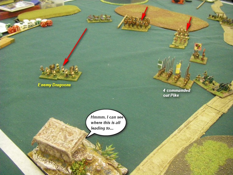 FoG:R Renaissance: Thirty Years' War French, German and Dutch vs Thirty Years' War French, 15mm