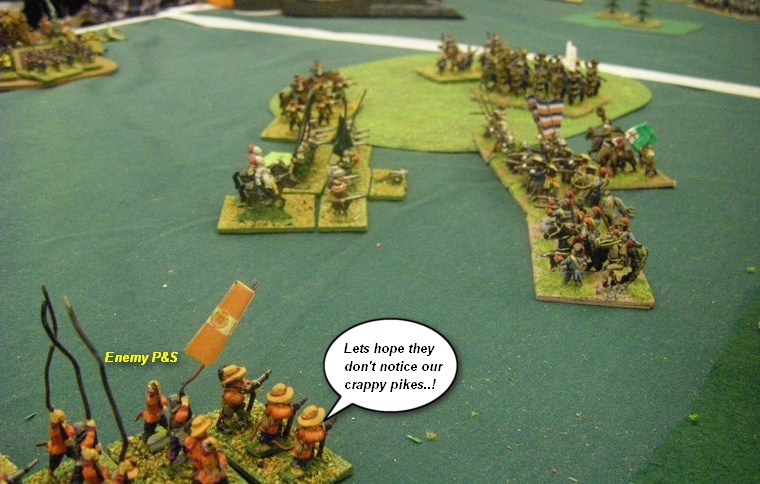 FoG:R Renaissance: Thirty Years' War French, German and Dutch vs Thirty Years' War French, 15mm