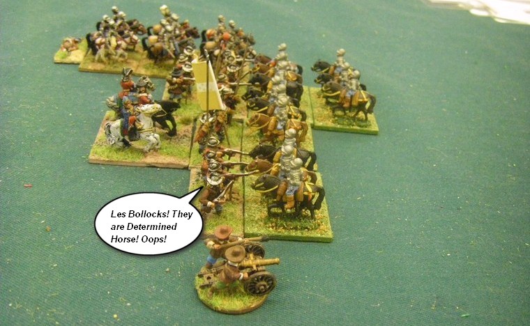 FoG:R Renaissance: Thirty Years' War French, German and Dutch vs Thirty Years' War French, 15mm