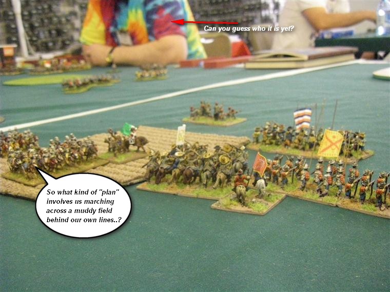 FoG:R Renaissance: Thirty Years' War French, Dutch and German vs Early TYW Swedish, 15mm