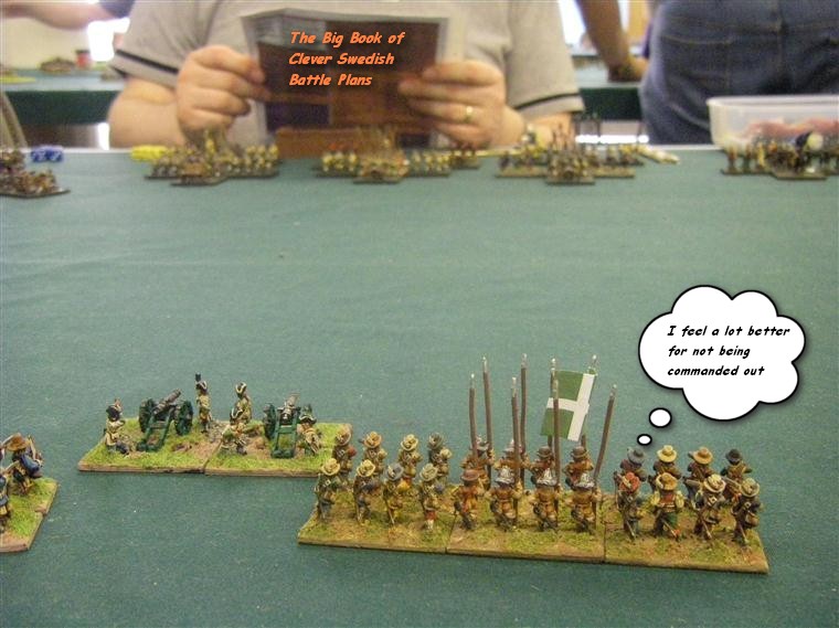 FoG:R Renaissance: Thirty Years' War French, Dutch and German vs Early TYW Swedish, 15mm