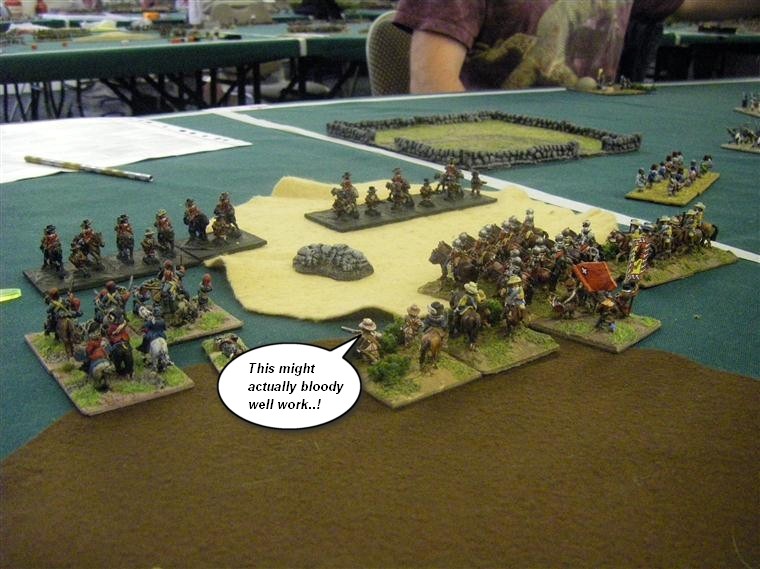 FoG:R Renaissance: Thirty Years' War French, Dutch and German vs Early TYW Swedish, 15mm