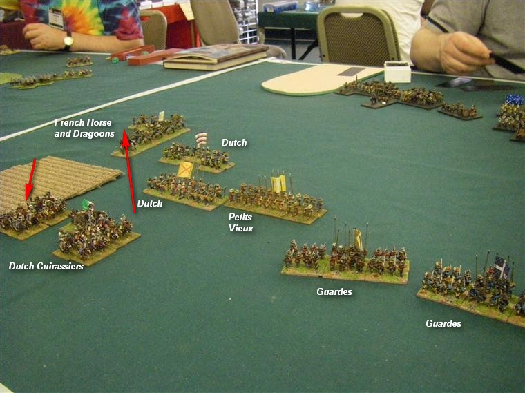 FoG:R Renaissance: Thirty Years' War French, Dutch and German vs Early TYW Swedish, 15mm