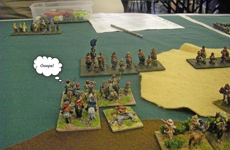 FoG:R Renaissance: Thirty Years' War French, Dutch and German vs Early TYW Swedish, 15mm