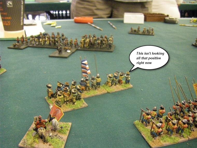 FoG:R Renaissance: Thirty Years' War French, Dutch and German vs Early TYW Swedish, 15mm