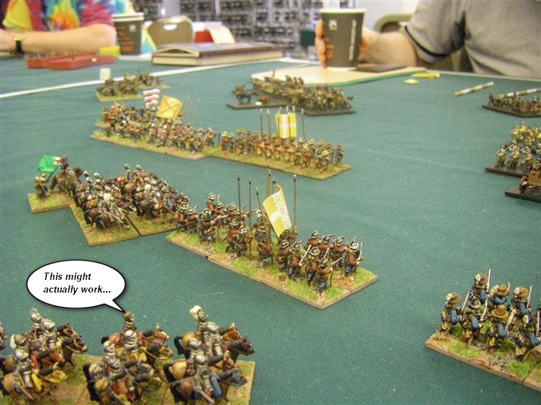 FoG:R Renaissance: Thirty Years' War French, Dutch and German vs Early TYW Swedish, 15mm