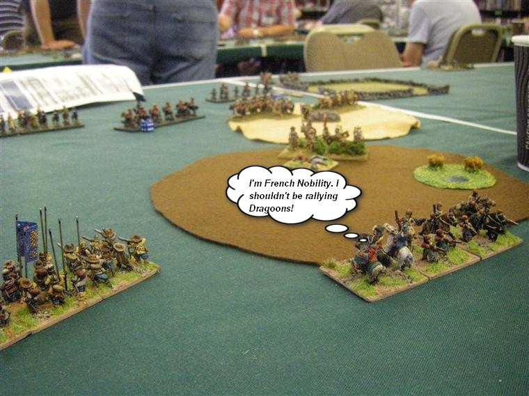 FoG:R Renaissance: Thirty Years' War French, Dutch and German vs Early TYW Swedish, 15mm