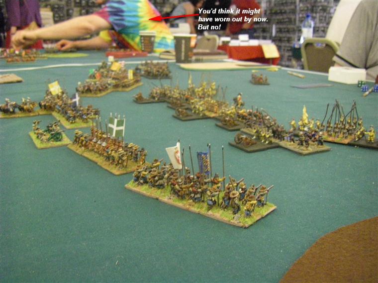 FoG:R Renaissance: Thirty Years' War French, Dutch and German vs Early TYW Swedish, 15mm