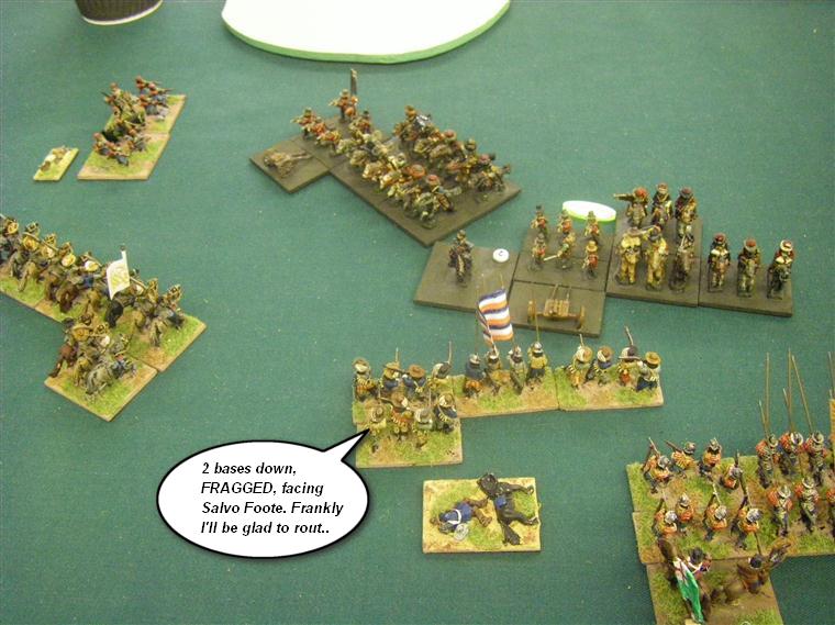 FoG:R Renaissance: Thirty Years' War French, Dutch and German vs Early TYW Swedish, 15mm