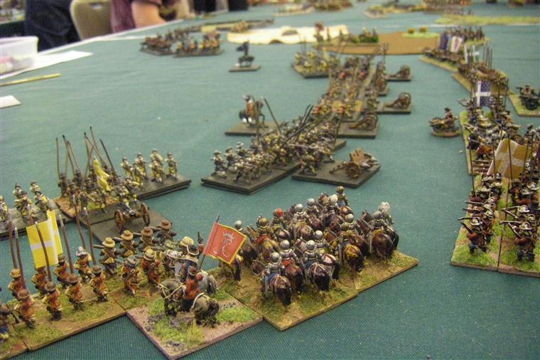 FoG:R Renaissance: Thirty Years' War French, Dutch and German vs Early TYW Swedish, 15mm