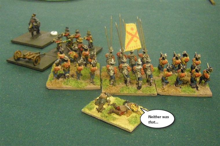 FoG:R Renaissance: Thirty Years' War French, Dutch and German vs Early TYW Swedish, 15mm