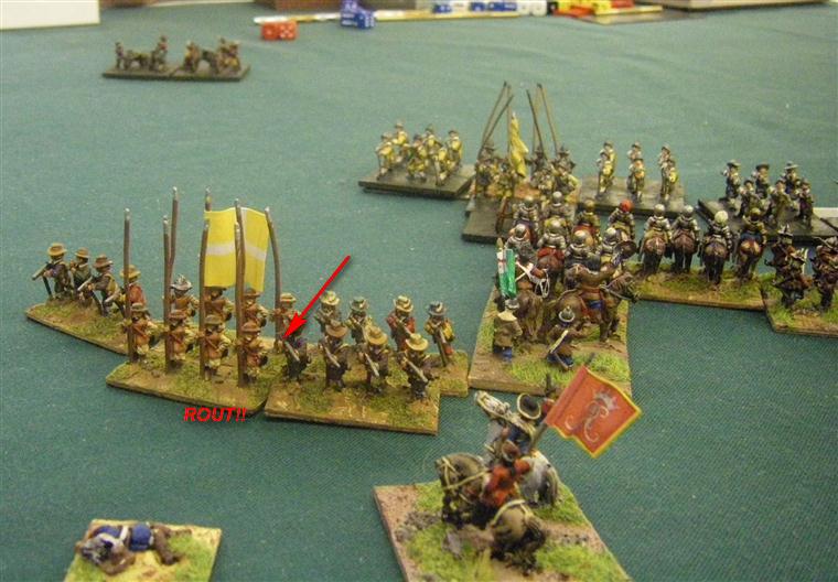 FoG:R Renaissance: Thirty Years' War French, Dutch and German vs Early TYW Swedish, 15mm