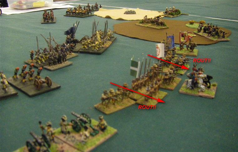 FoG:R Renaissance: Thirty Years' War French, Dutch and German vs Early TYW Swedish, 15mm