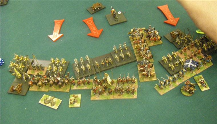 FoG:R Renaissance: Thirty Years' War French, Dutch and German vs Early TYW Swedish, 15mm