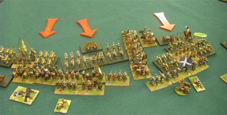 FoG:R Renaissance: Thirty Years' War French, Dutch and German vs Early TYW Swedish, 15mm