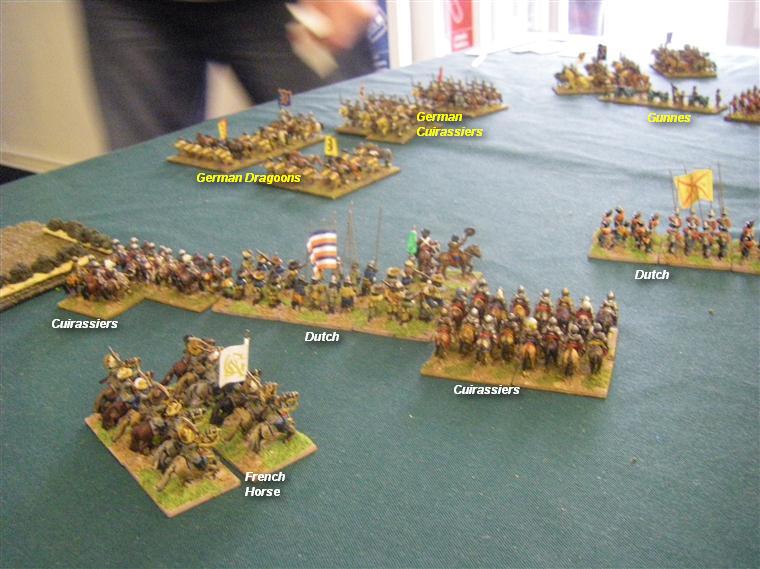 FoG:R Renaissance: Thirty Years' War French, Dutch and German vs TYW German Catholic, 15mm