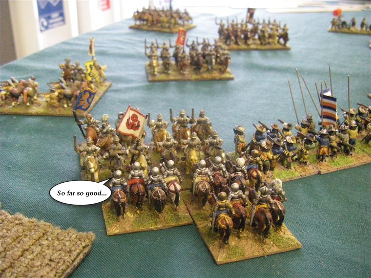 FoG:R Renaissance: Thirty Years' War French, Dutch and German vs TYW German Catholic, 15mm