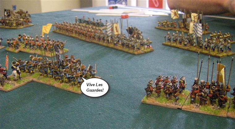 FoG:R Renaissance: Thirty Years' War French, Dutch and German vs TYW German Catholic, 15mm