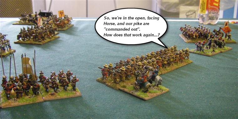 FoG:R Renaissance: Thirty Years' War French, Dutch and German vs TYW German Catholic, 15mm