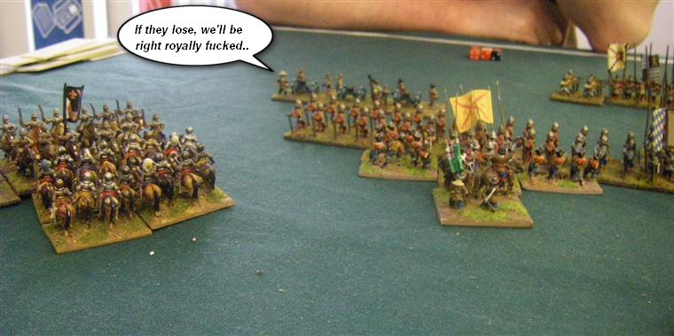 FoG:R Renaissance: Thirty Years' War French, Dutch and German vs TYW German Catholic, 15mm